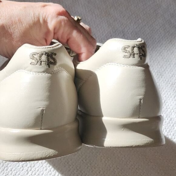 SAS Free Time Tripad Comfort Tie Athletic Walking Sz. 9WW Shoe - Picture 5 of 10